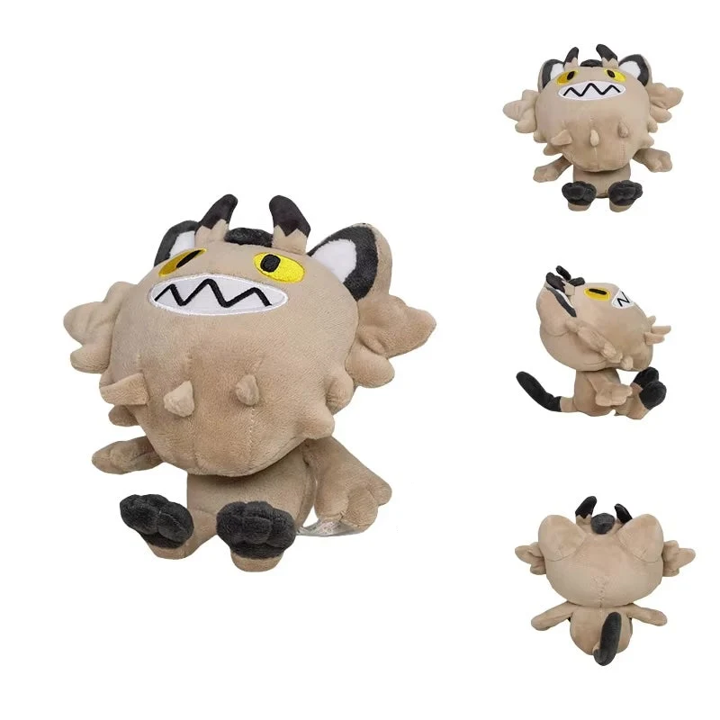 Peluche Pokemon Galar Meowth Galarian Meowth (circa 15 cm)