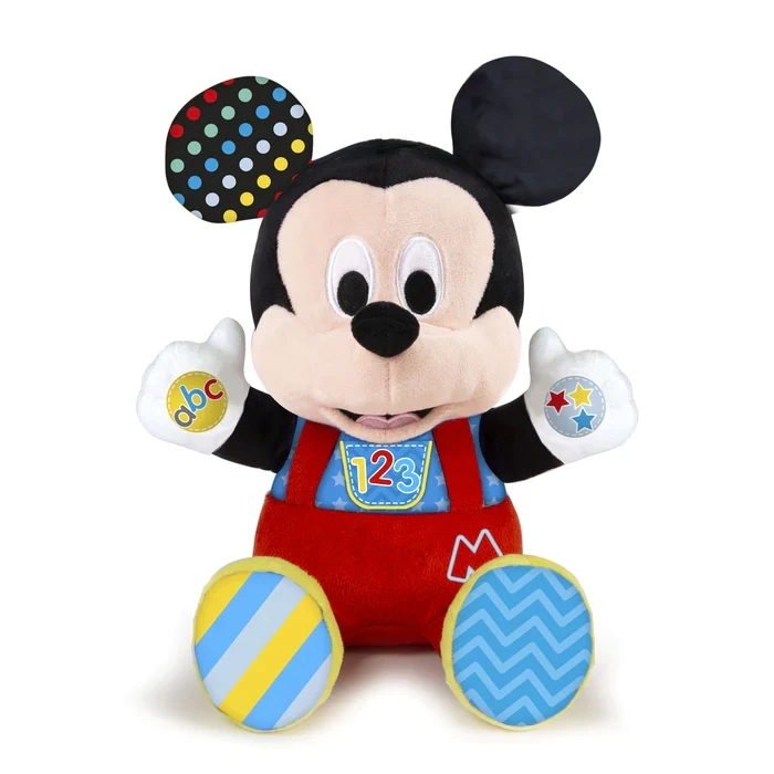 Baby Mickey Gioca E Impara