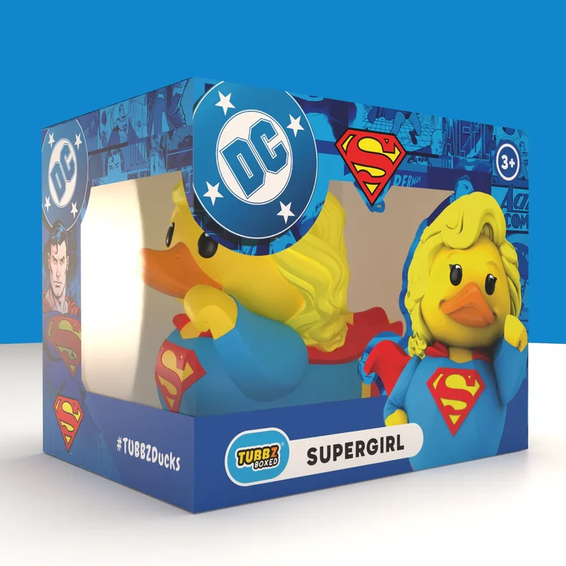 DC Comics: Supergirl TUBBZ (Edizione Scatola)(pre-ordine)