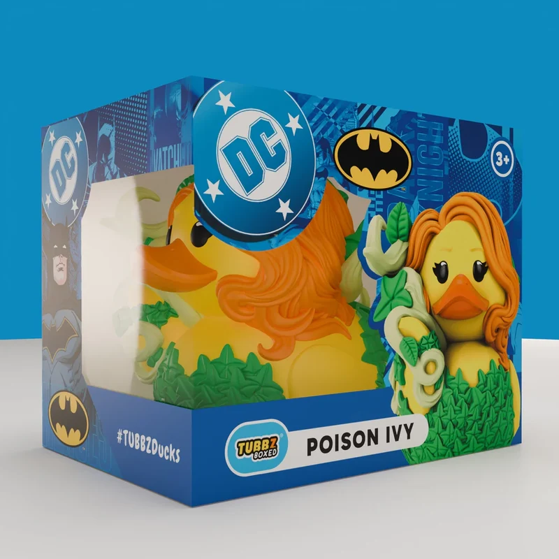 DC Comics: Poison Ivy TUBBZ (Edizione Scatola)(pre-ordine)