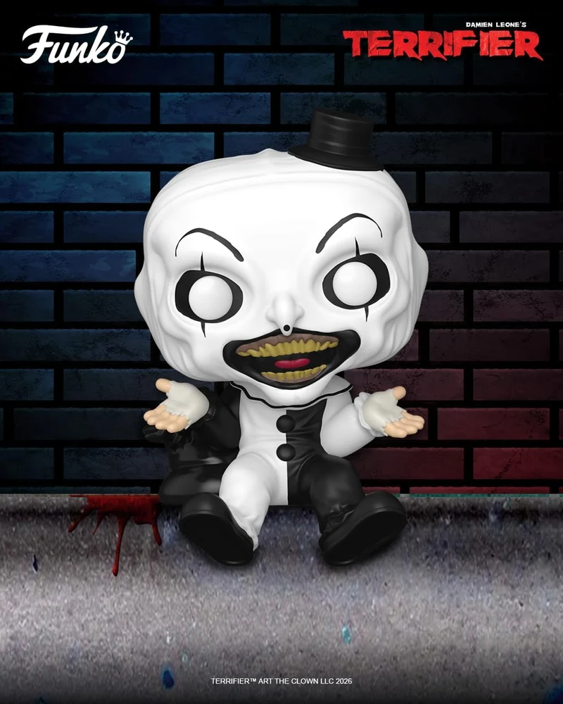 Funko POP! Movies: Terrifier - Art the Clown -2011