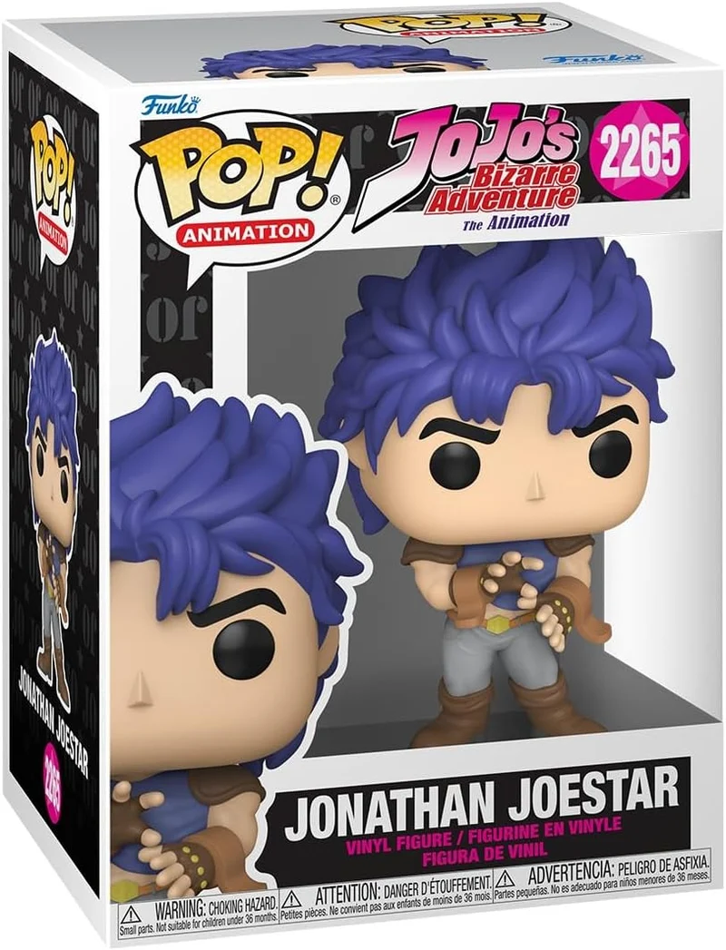 Funko POP! Jojo's Bizarre Adventure Jonathan Joestar 2265