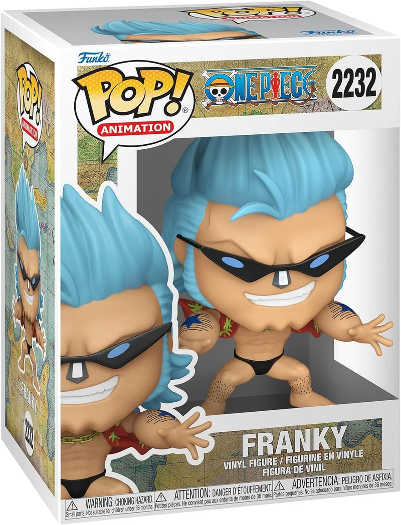 Funko POP! Animation: One Piece - Franky -2232