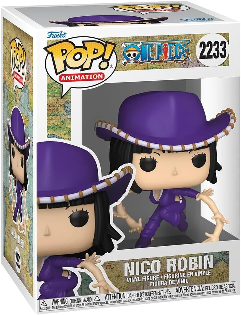 Funko POP! Animation: One Piece - Robin -2233