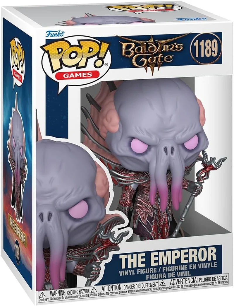 Funko POP! Games: Baldur's Gate 3- The Emperor -1189