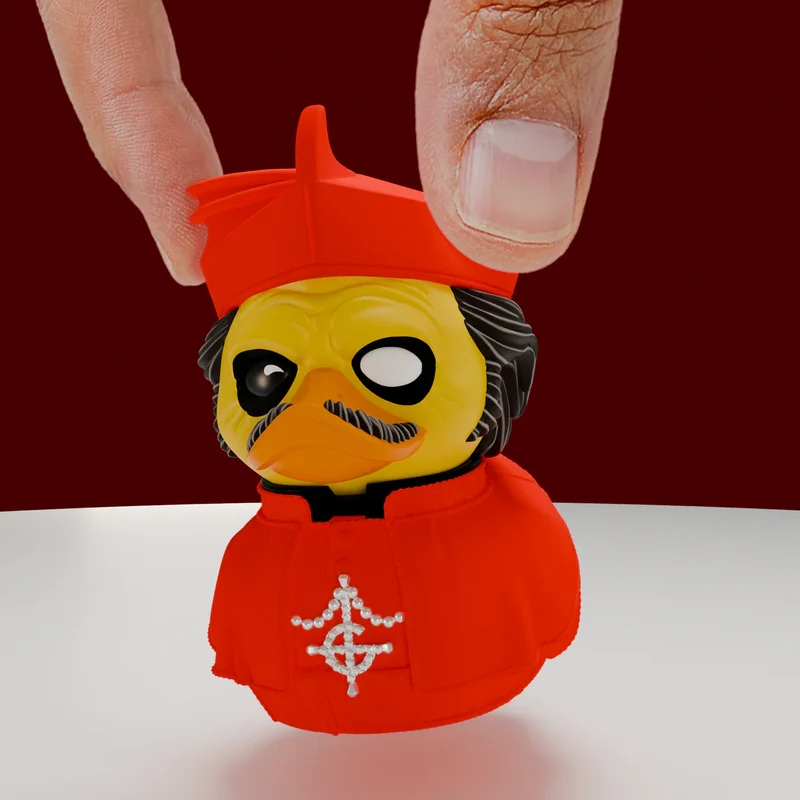 Ghost: Cardinal Copia TUBBZ (Mini Edition)(pre-ordine)