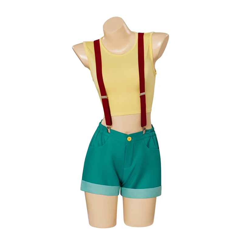 Costume da cosplay di Misty per Martedì Grasso, Carnevale, Halloween ecc.