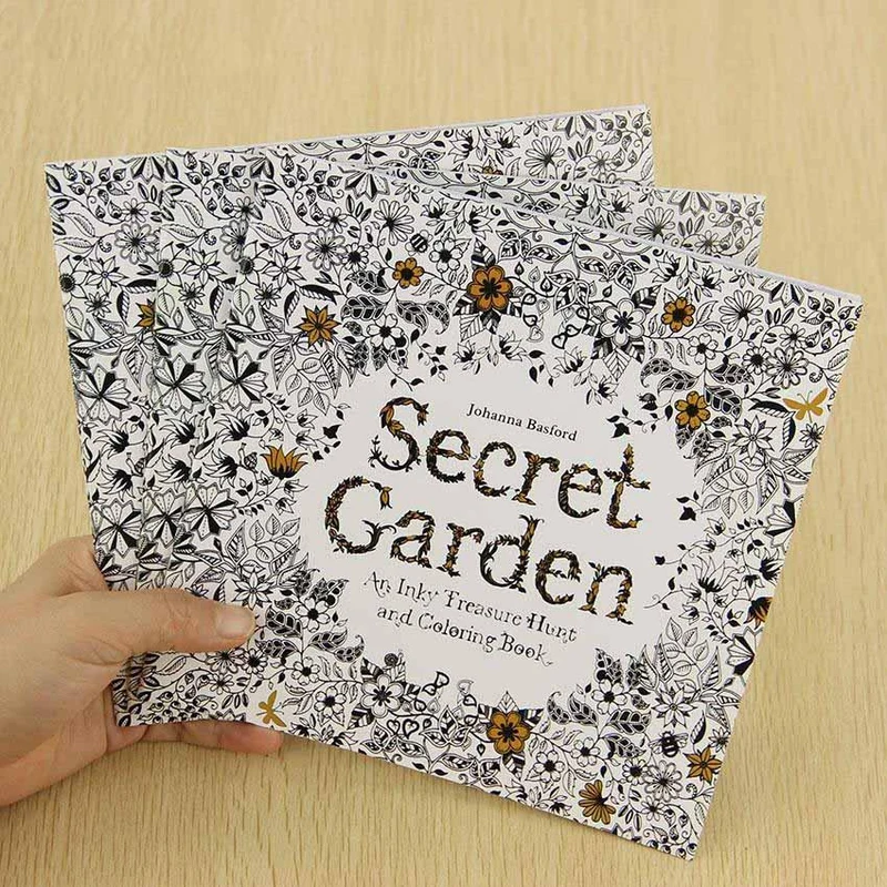Coloriage Anti-Stress Coloriage Jardin