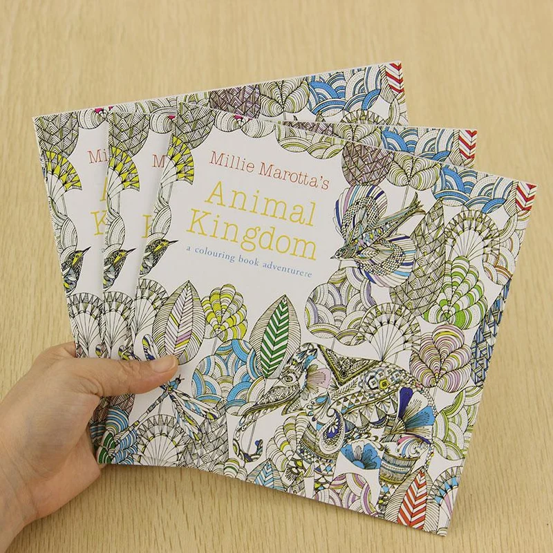 Coloriage Anti-Stress Animaux Mandala