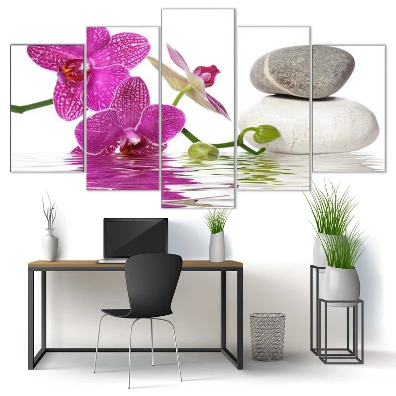 Tableau Zen Orchidée Zen