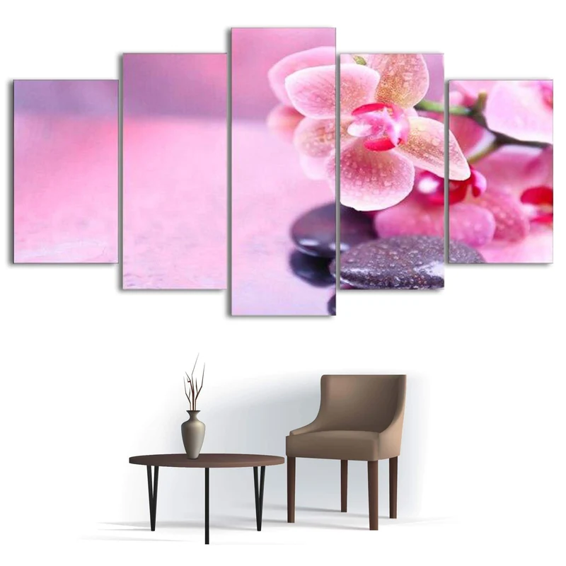 Tableau Zen Orchidée