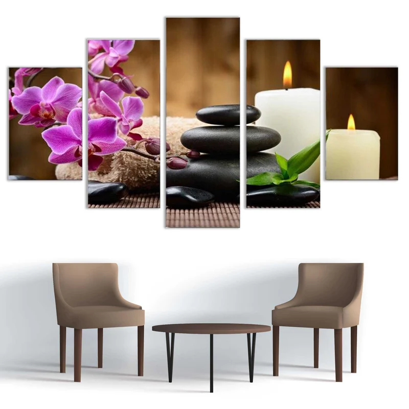 Tableau Zen Galets Zen