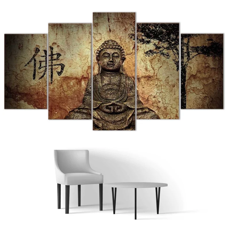 Tableau Zen Bouddha Zen
