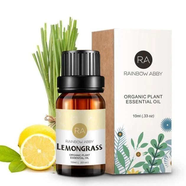 Huile Essentielle Anti-Stress Citronnelle