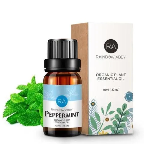 Huile Essentielle Anti-Stress Menthe poivrée