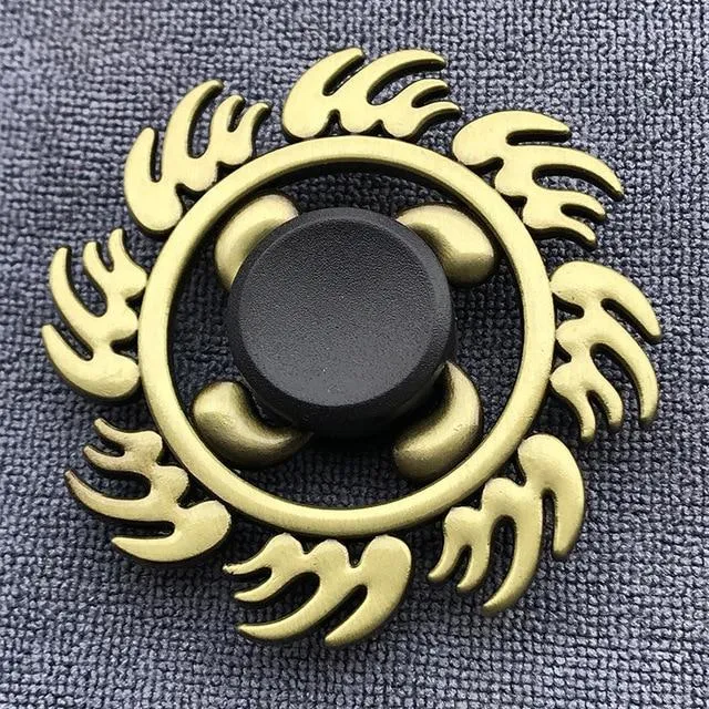 Hand Spinner Flammes