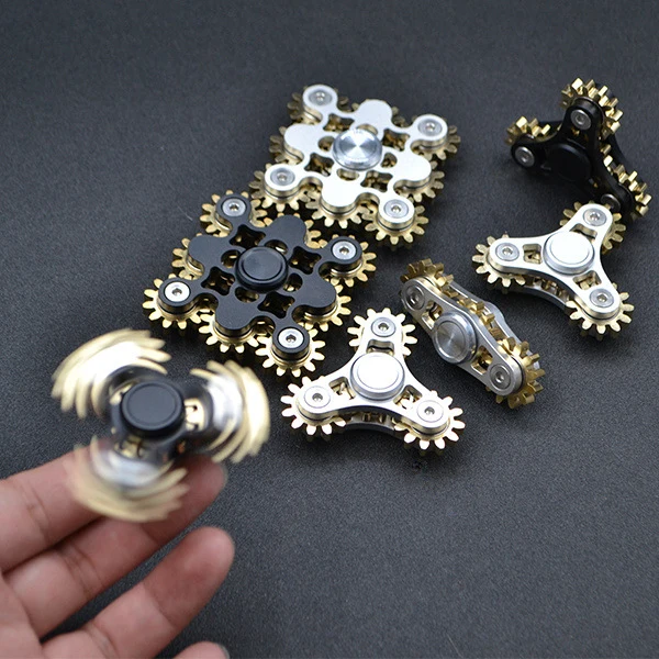 Jouet Anti-Stress Hand Spinner Metal