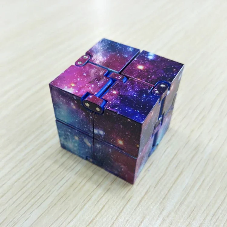 Jouet Anti-Stress Cube Infinity
