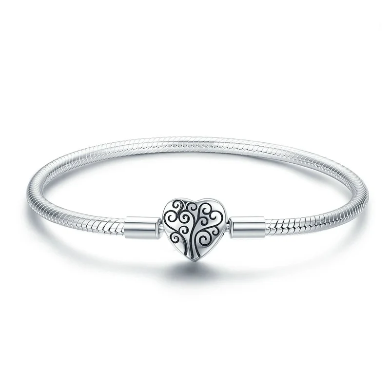 Bracelet Zen Arbre de vie Argent Massif