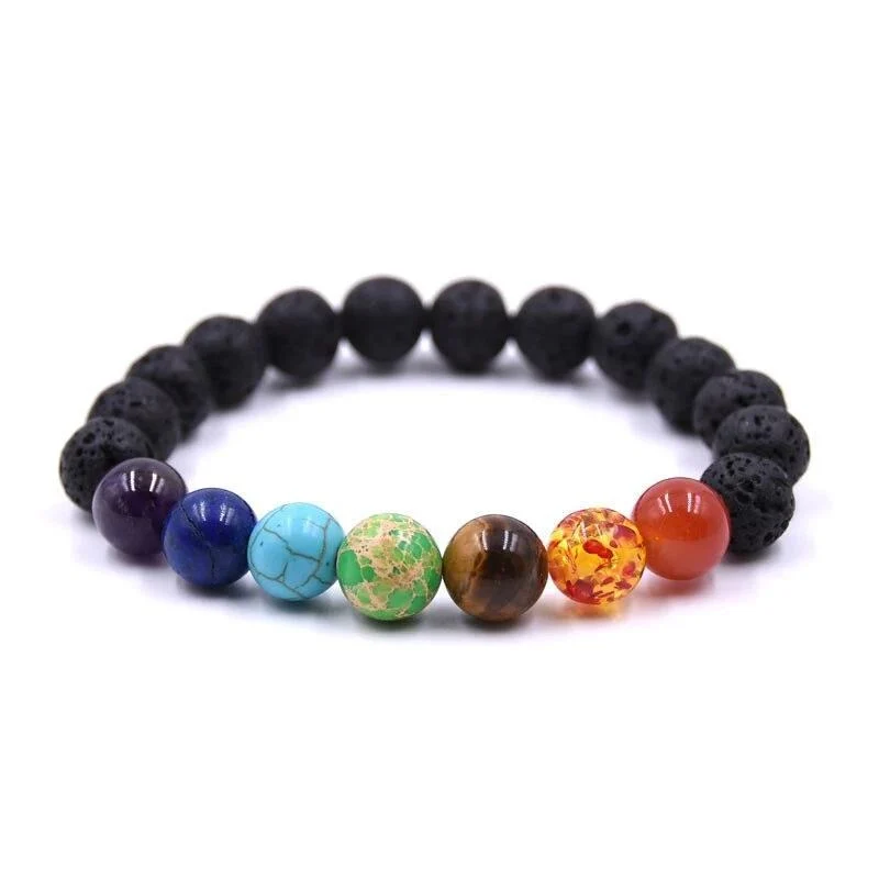 Bracelet Anti-Stress 7 Chakras