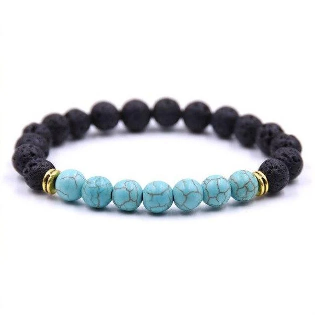Bracelet Anti-Stress Chakra Turquoise