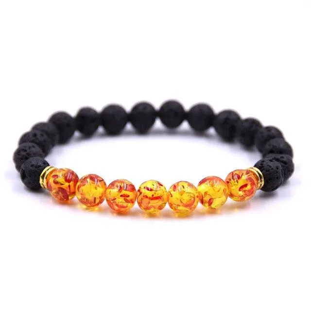 Bracelet Anti-Stress Chakra Sacré