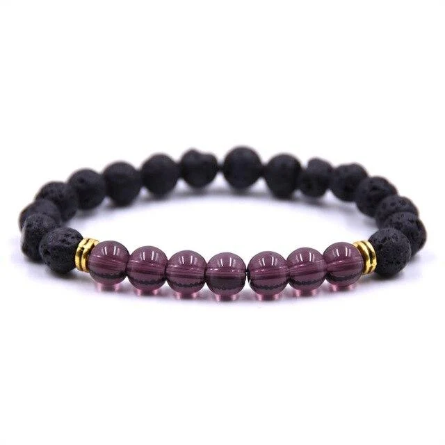 Bracelet Anti-Stress Chakra Sahasrara