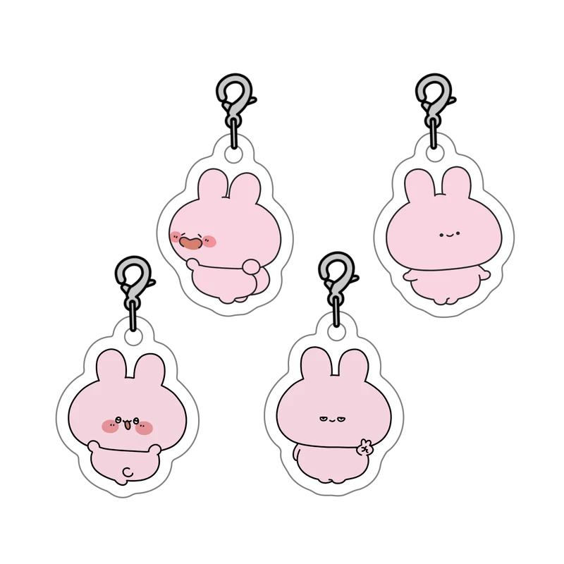 【あさみみちゃん】ランダムミニアクリルチャームコンプリートセット（全4種）【11月中旬発送】