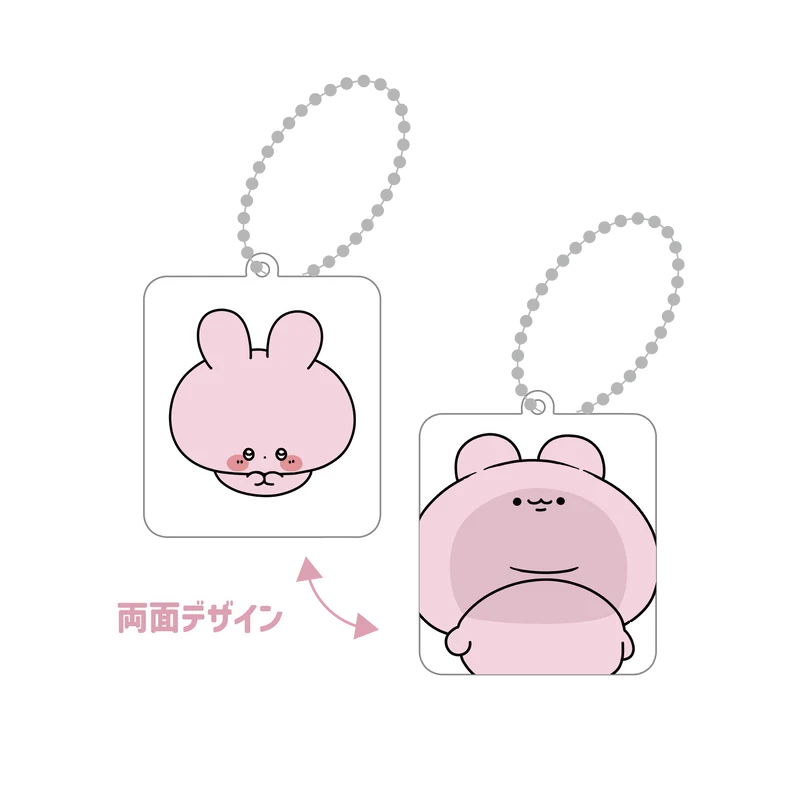 【あさみみちゃん】上から下からアングル♡両面アクキー【11月中旬発送】
