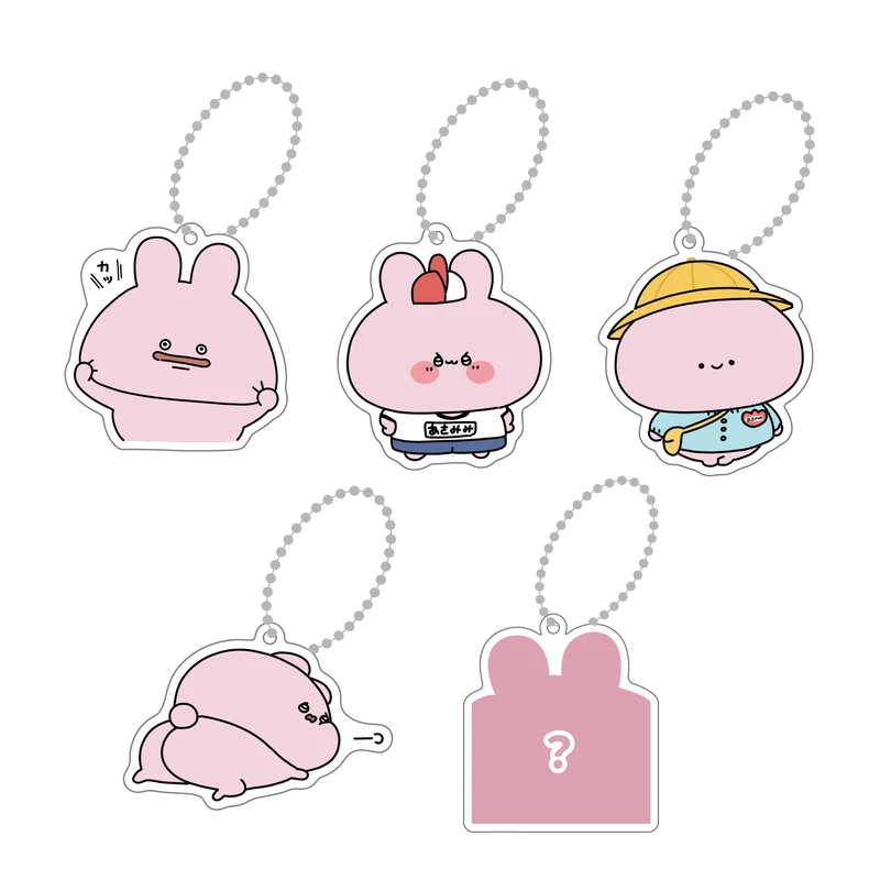 【あさみみちゃん】シークレットあり✨ランダムアクキーコンプリートセット（全5種）