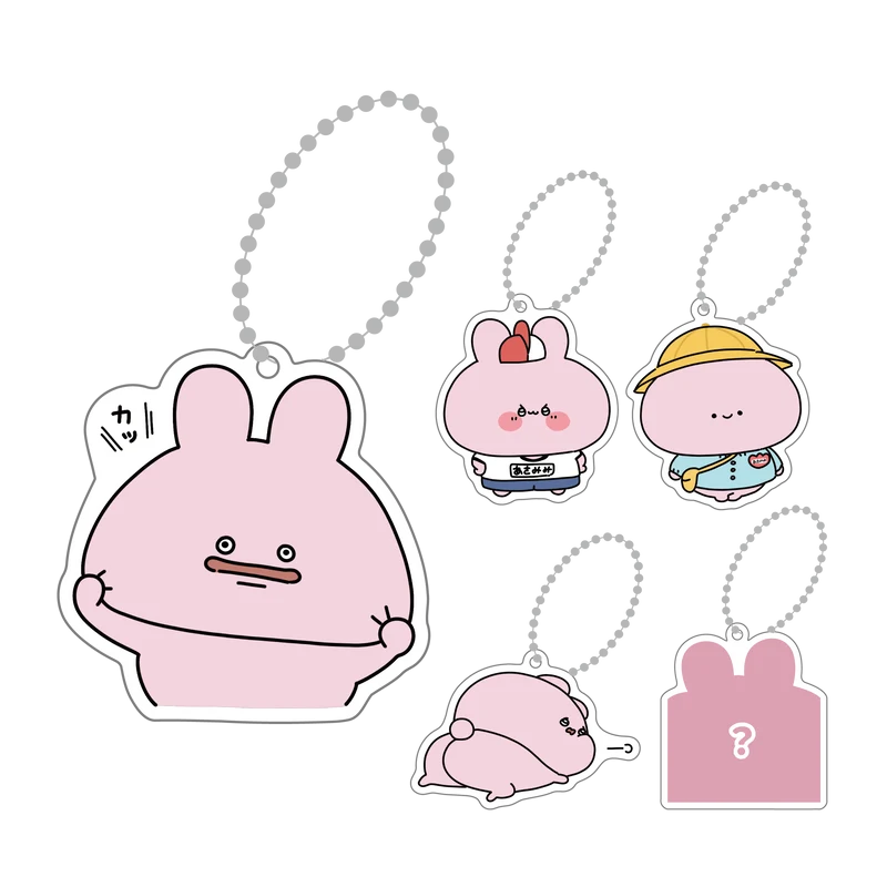 【あさみみちゃん】シークレットあり✨ランダムアクキー（全5種）【11月中旬発送】
