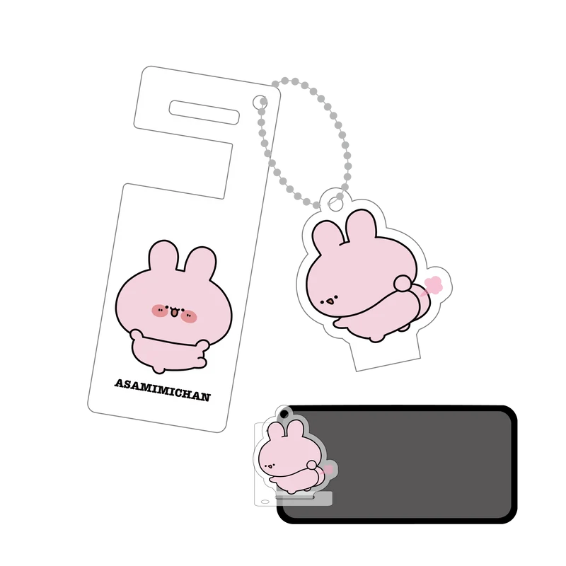 【あさみみちゃん】スマホスタンドアクキー【11月中旬発送】