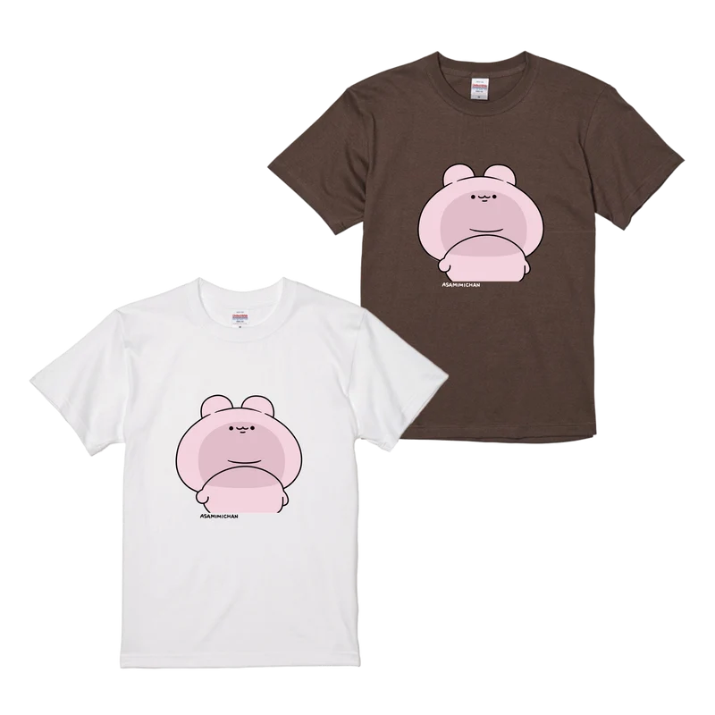 【あさみみちゃん】下からアングル♡Tシャツ【11月中旬発送】