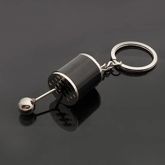 Porte Clé Anti-Stress Boite de Vitesse
