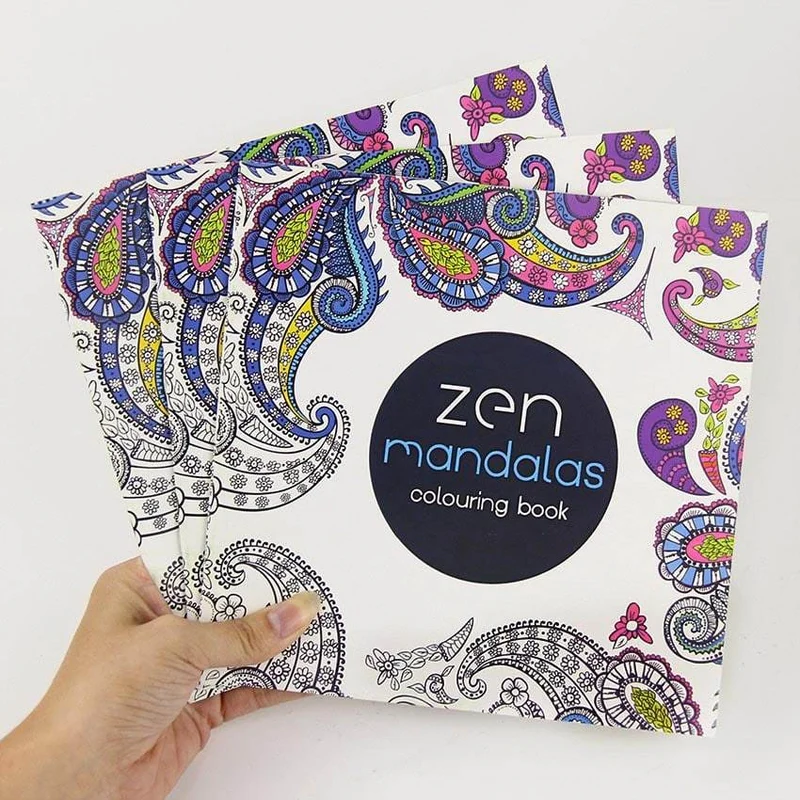 Coloriage Anti-Stress Mandala Anti-Stress