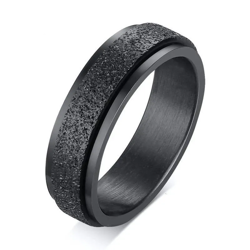 Bague Anti-Stress Anneau Spinner