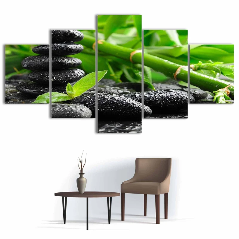Tableau Zen Galets