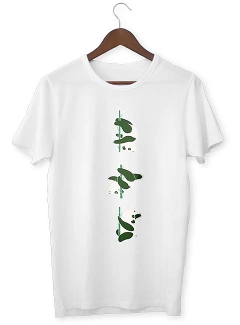 T-Shirt Zen Panda Pole Danse
