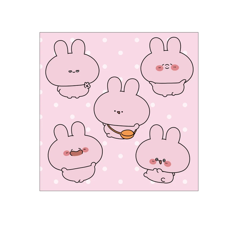 【あさみみちゃん】いろんなあさみみハンカチタオル