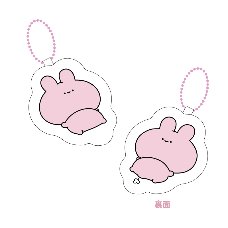 【あさみみちゃん】ぷりっとクッションキーホルダー【10月中旬発送】