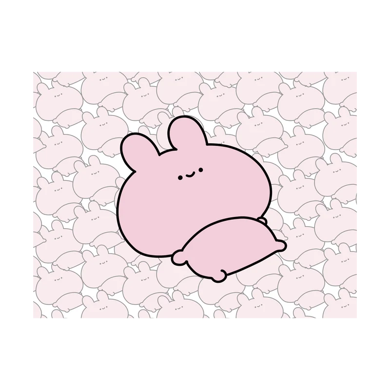 【あさみみちゃん】ブランケット(いっぱい)【10月中旬発送】