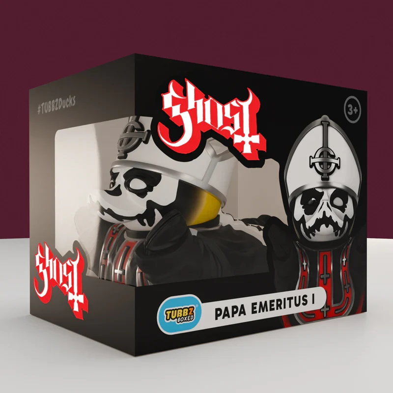 Ghost: Papa Emeritus I TUBBZ (Edizione Scatola)(pre-ordine)