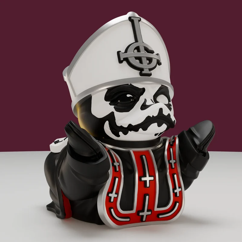 Ghost: Papa Emeritus I TUBBZ (Collector's Edition)(pre-ordine)