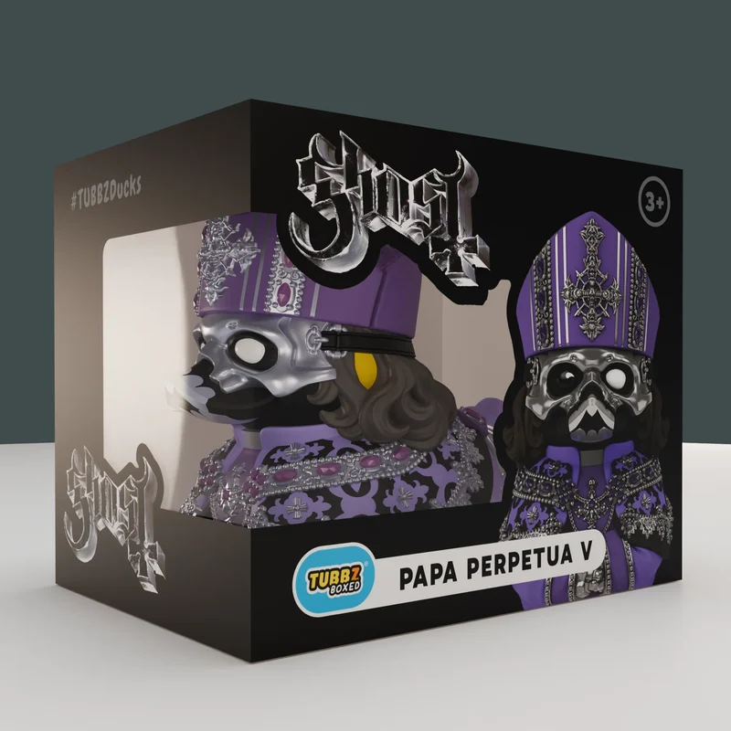 Ghost: Papa Perpetua V TUBBZ (Edizione Scatola)(pre-ordine)