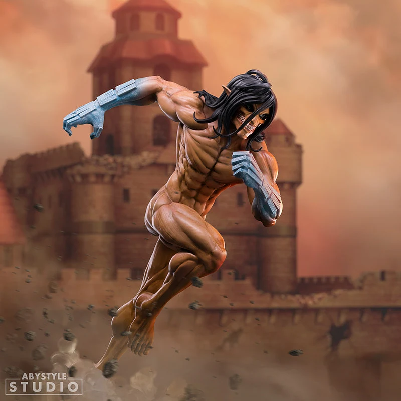 ATTACK ON TITAN Figurine Eren - Titan Form