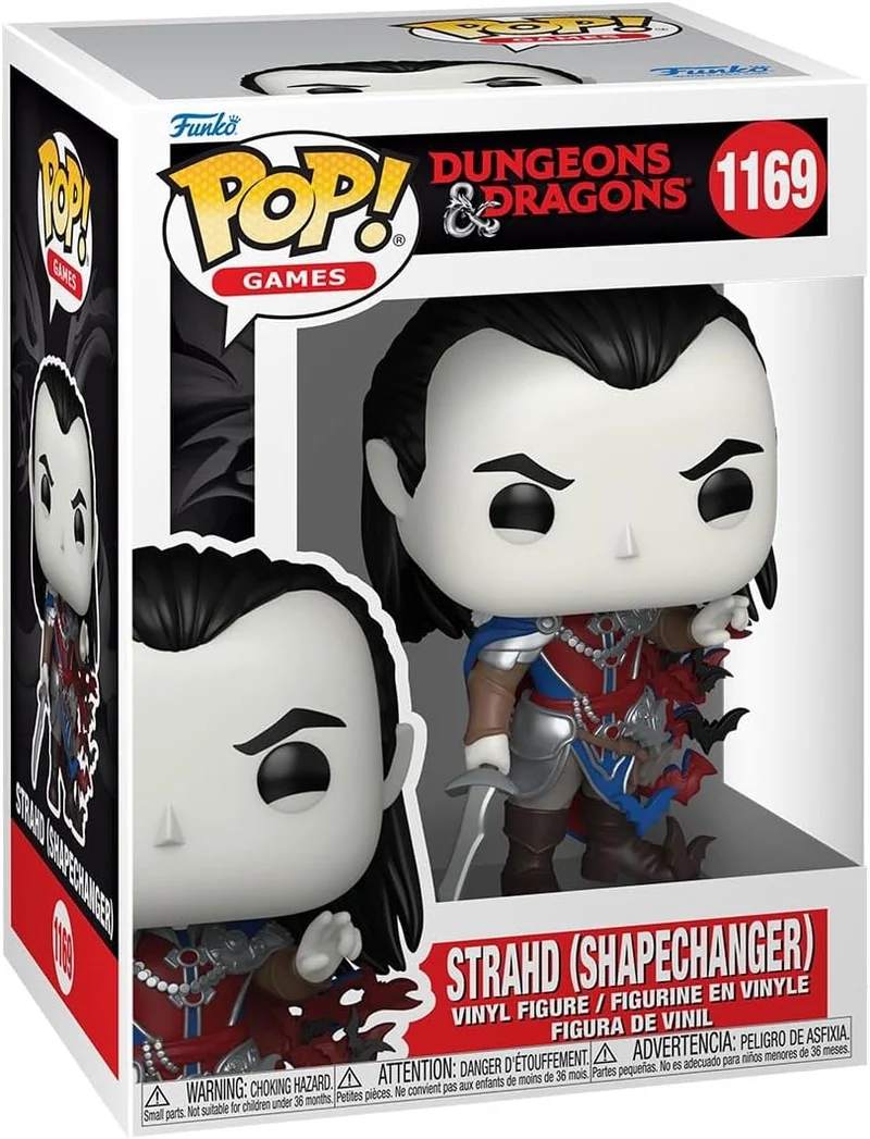 Funko POP! Games: Dungeons and Dragons - Strahd -1169