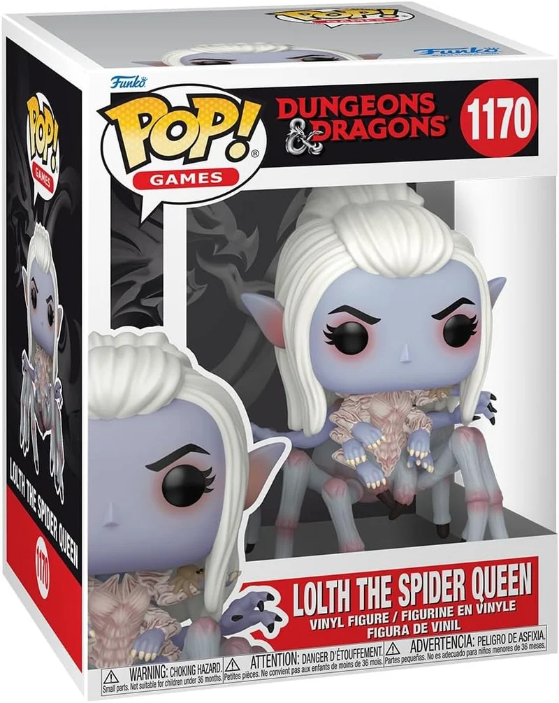 Funko POP! Premium: Dungeons and Dragons - Queen Lolth -1170