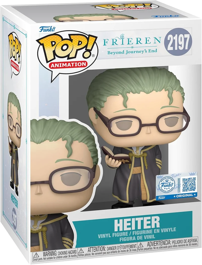 Funko POP! Animation: Frieren - Heiter -2197