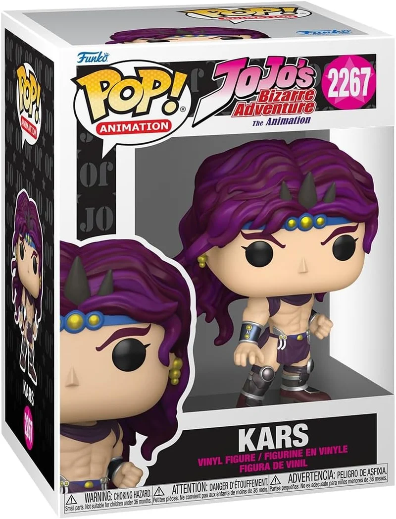 Funko POP! Animation: JoJo's Bizarre Adventure - Kars -2267