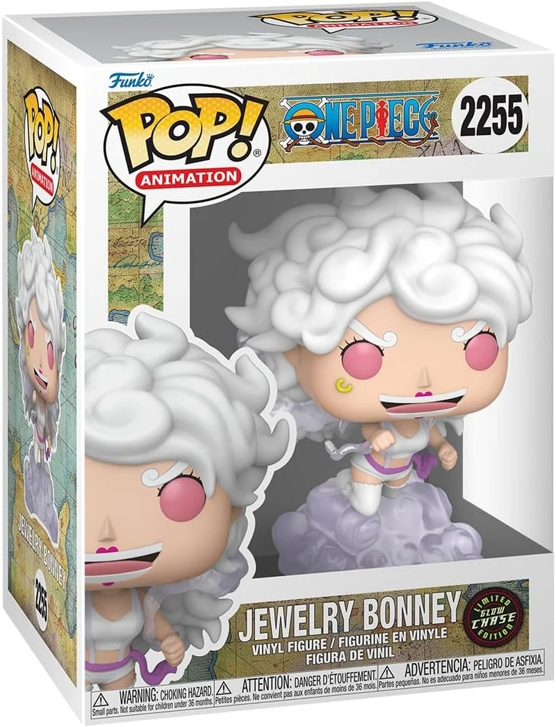 Funko POP! Animation: One Piece - Jewelry Bonney - 2255 -Chase